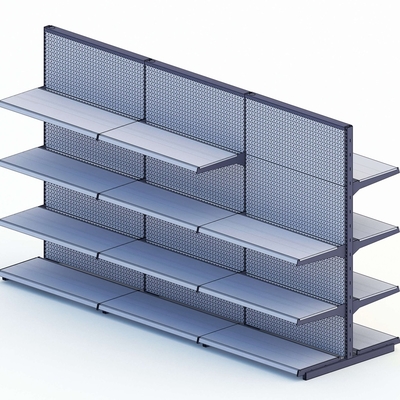 Heavy Duty Supermarket Shelves Modular Retail Display Racks