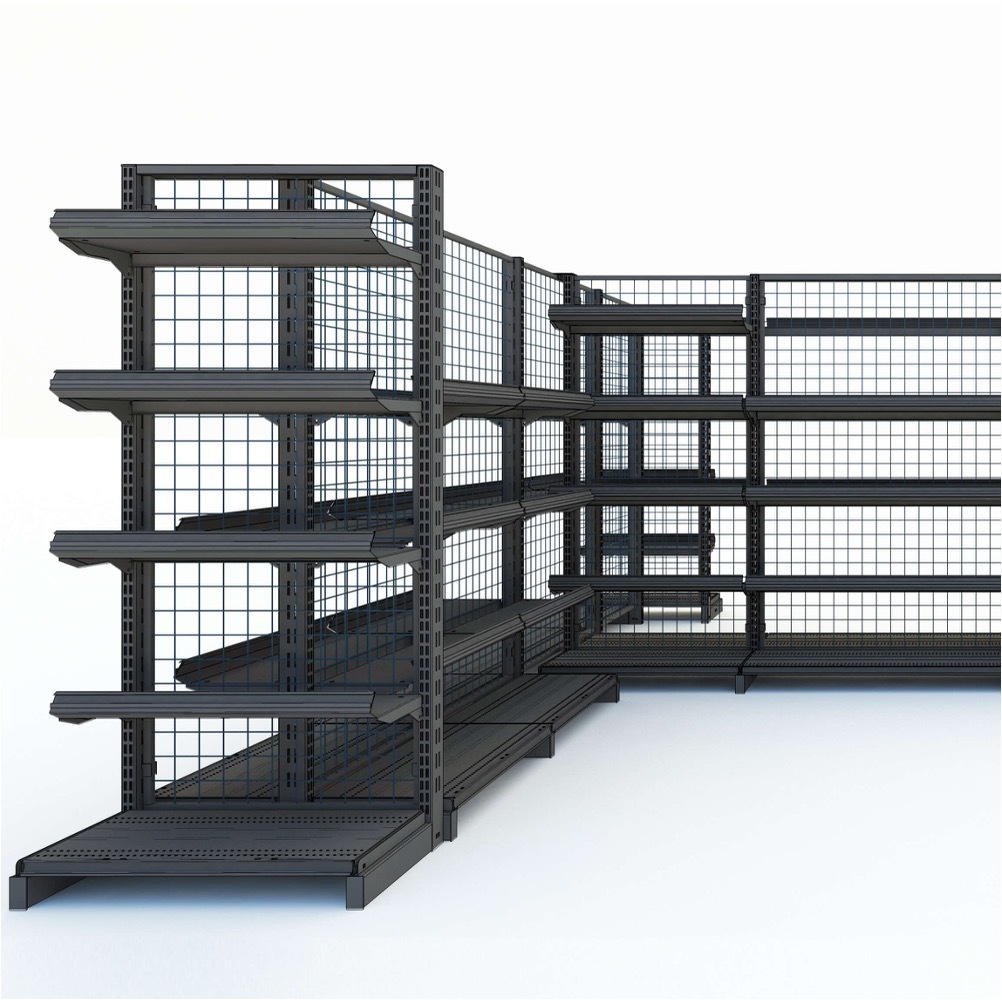 Supermarket shelves/Retail shelves /Gondola shelves /Store shelving ...