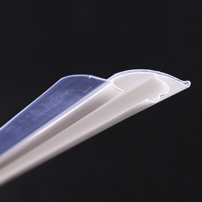 Plastic Price Label Holder For Supermarket Shelf Customized
