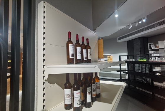 Gondola Adjustable Wall Mounted Shelving Q195 Single Sided