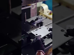 रैक प्रणाली में छिद्रण प्रक्रिया